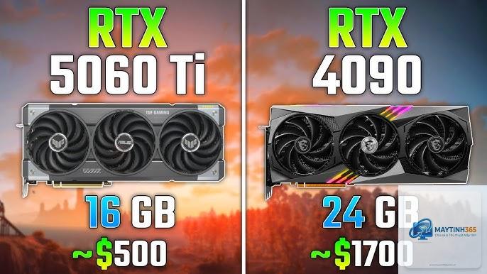 RTX 4090 vs RTX 5060 Ti