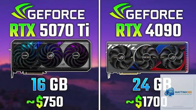 RTX 4090 vs RTX 5070 Ti - Hình 2