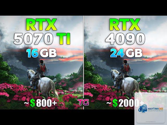 RTX 4090 vs RTX 5070 Ti - Hình 3