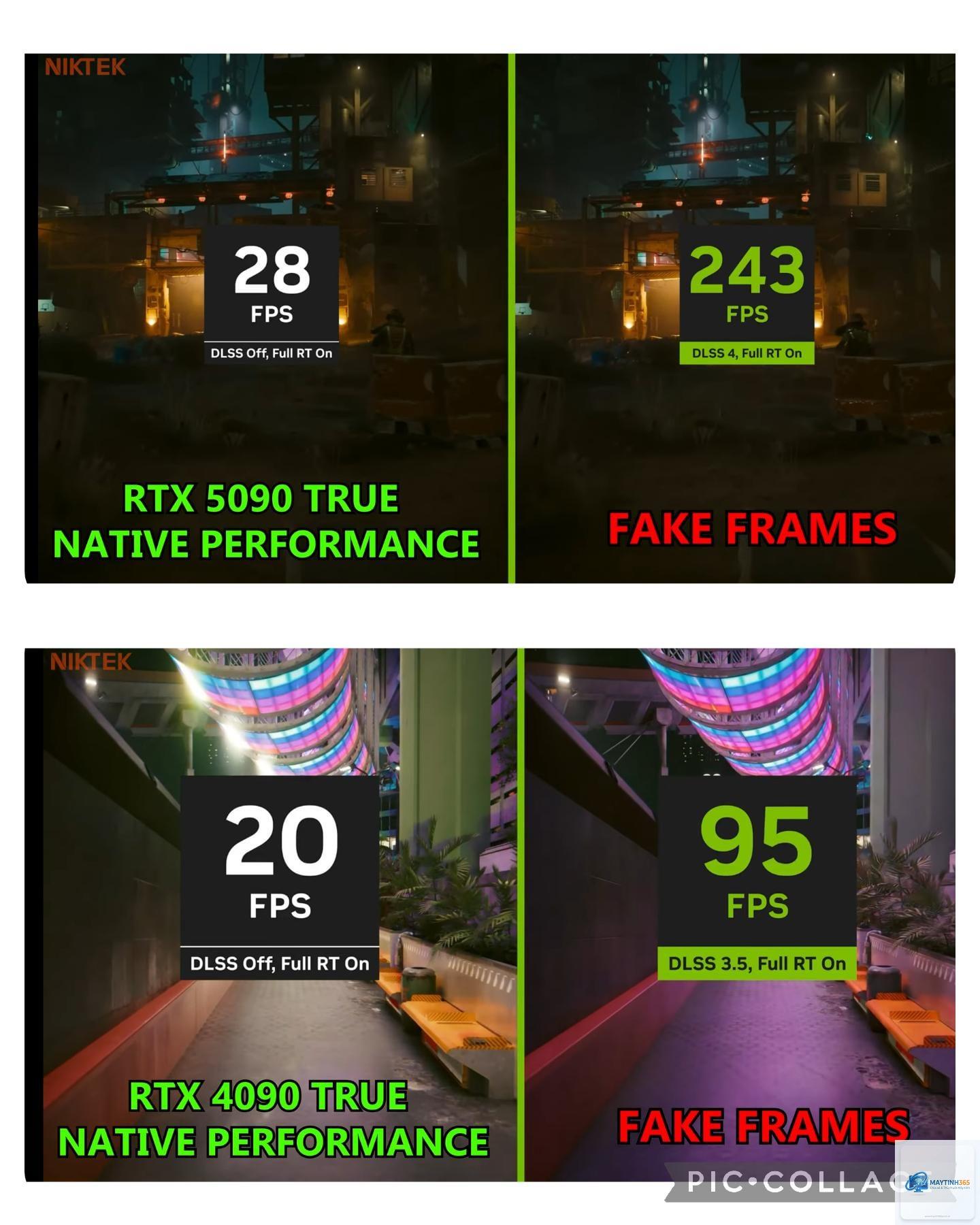 RTX 4090 vs RTX 5070 Ti - Hình 1