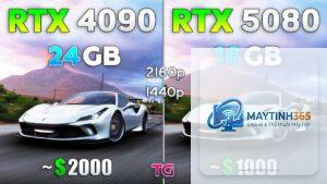 RTX 4090 vs RTX 5080