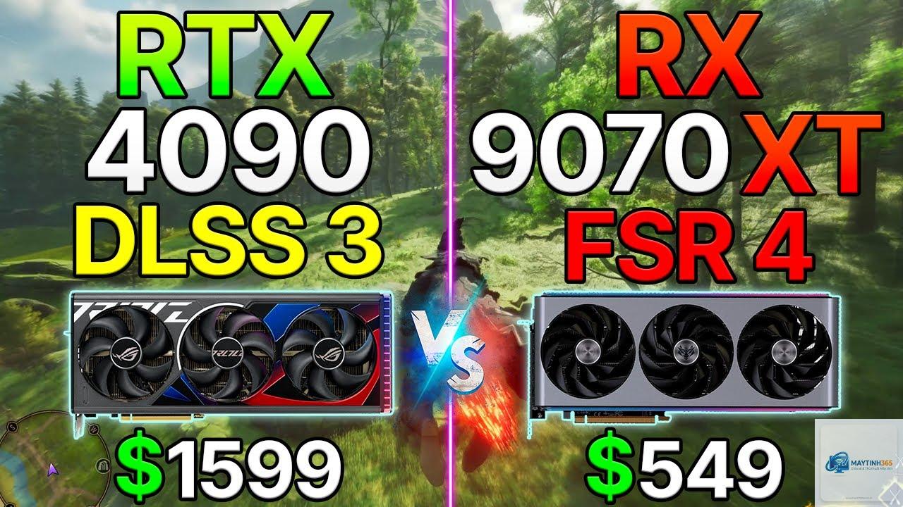 RTX 4090 vs RX 9070 XT - Image 2