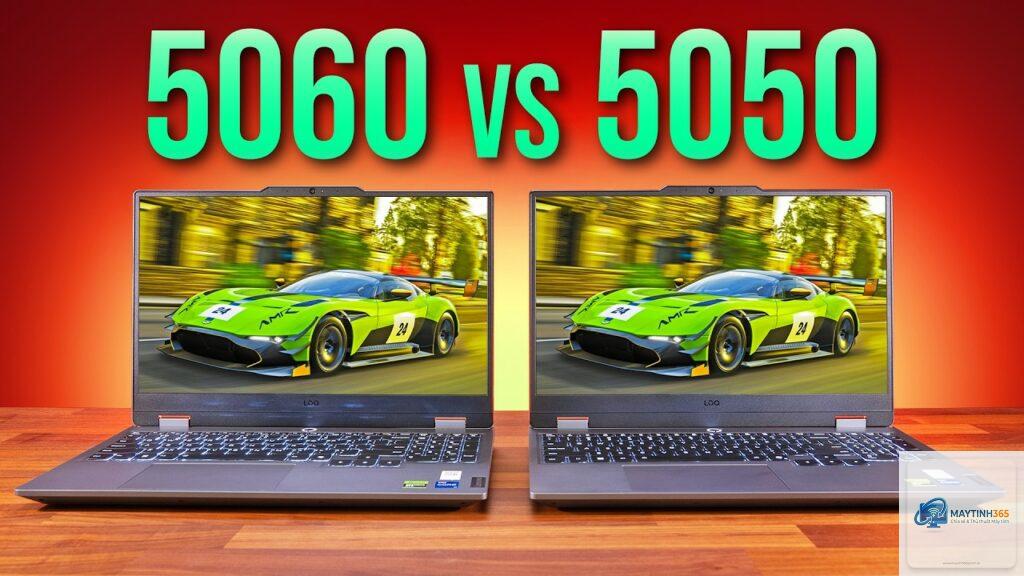 RTX 5050 Laptop vs RTX 5060 Laptop