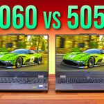 RTX 5050 Laptop vs RTX 5060 Laptop