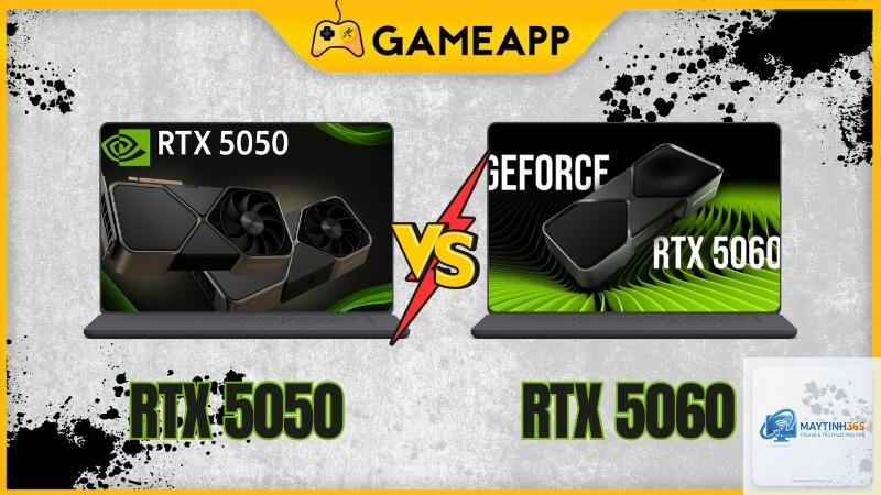 RTX 5050 Laptop vs RTX 5060 Laptop - Hình 2