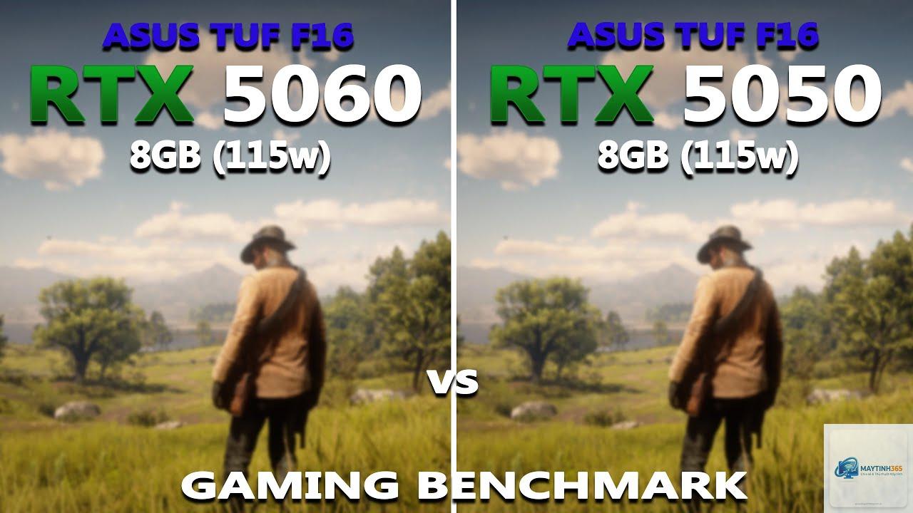 RTX 5050 Laptop vs RTX 5060 Laptop - Hình 3