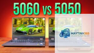 RTX 5050 Laptop vs RTX 5060 Laptop