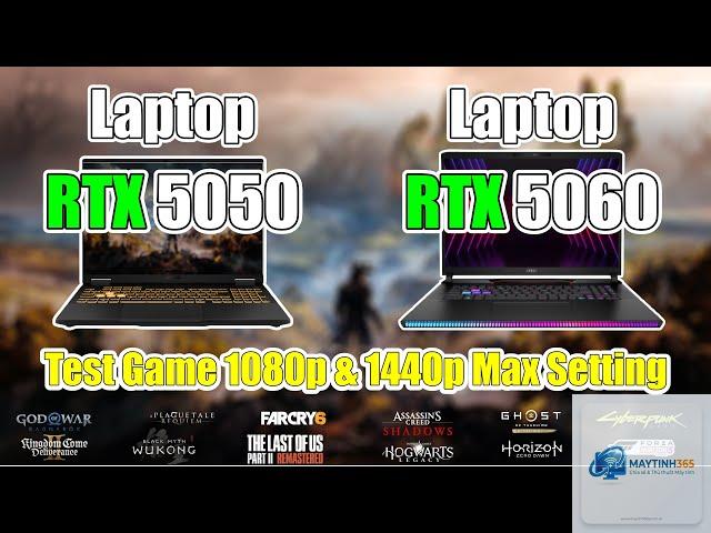 RTX 5050 Laptop vs RTX 5060 Laptop - Hình 5