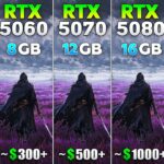 RTX 5050 vs RTX 5080
