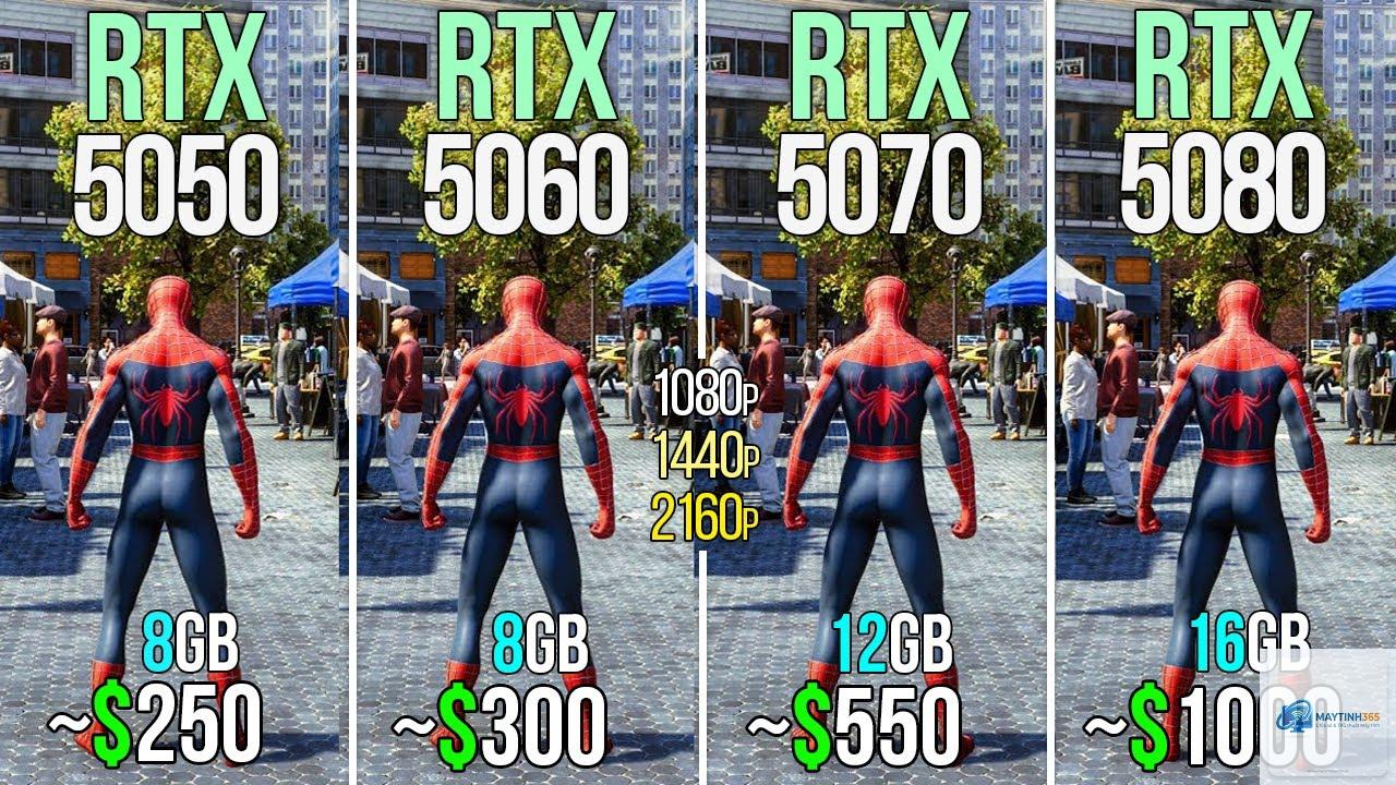 RTX 5050 vs RTX 5080 - Hình 2