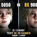 RTX 5050 vs RX 9060 XT