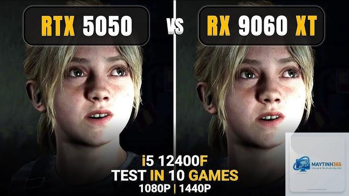 RTX 5050 vs RX 9060 XT