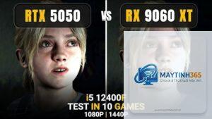 RTX 5050 vs RX 9060 XT