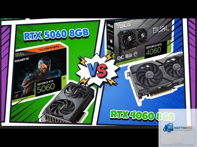 RTX 5060 8GB vs RTX 4060 8GB - Hình 5