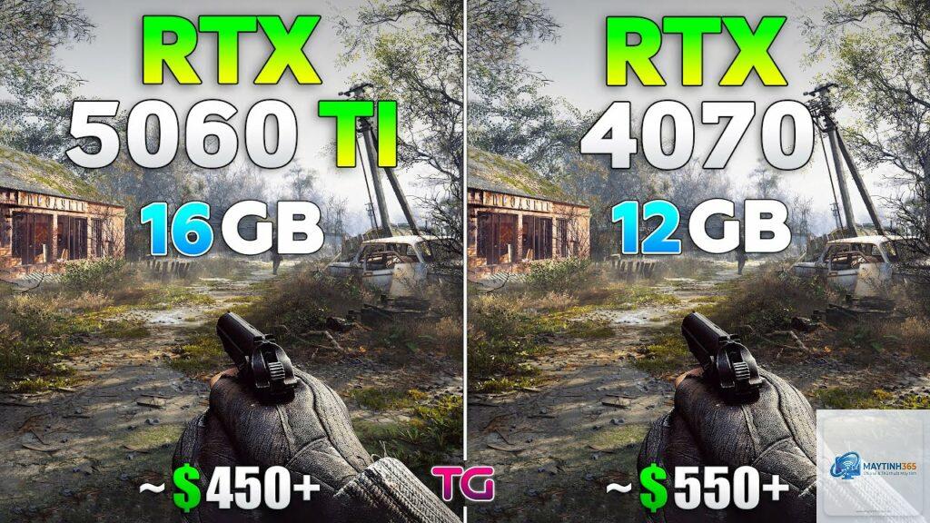 RTX 5060 Ti vs RTX 4070