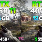 RTX 5060 Ti vs RTX 4070