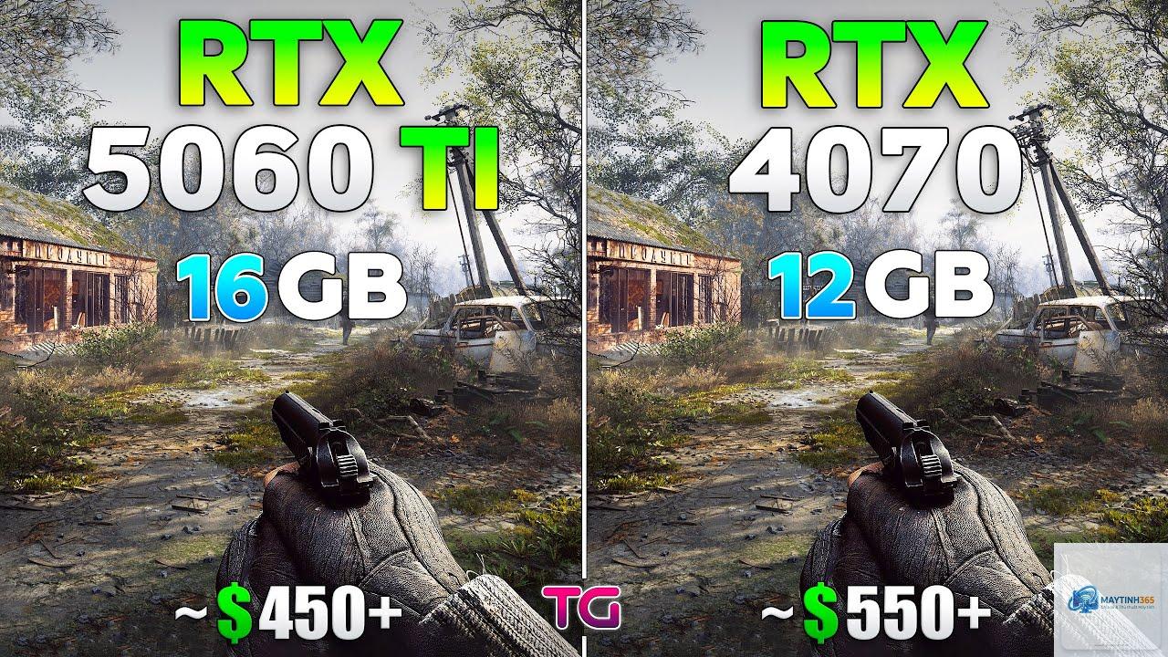 RTX 5060 Ti vs RTX 4070 - Hình 1