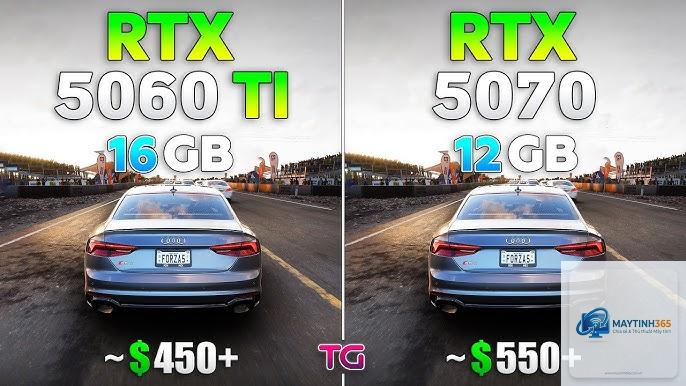 RTX 5060 Ti vs RTX 5070 Ti - Hình 3