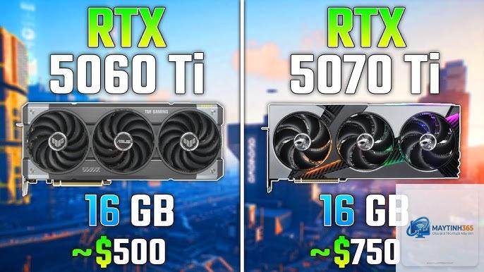 RTX 5060 Ti vs RTX 5070 Ti - Hình 4