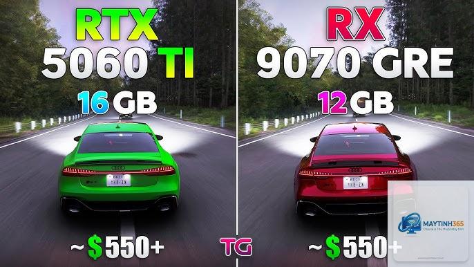 RTX 5060 Ti vs RX 9070 - Image 2