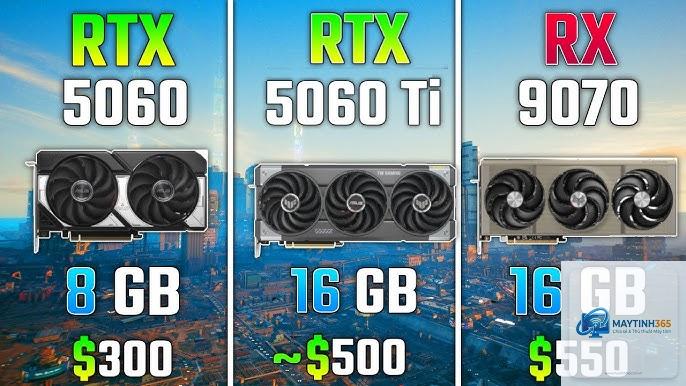 RTX 5060 Ti vs RX 9070 - Image 3