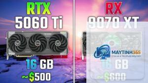 RTX 5060 Ti vs RX 9070