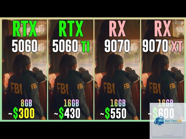 RTX 5060 Ti vs RX 9070 - Hình 4