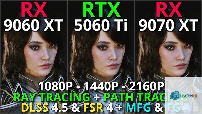 RTX 5060 Ti vs RX 9070 XT - Image 2