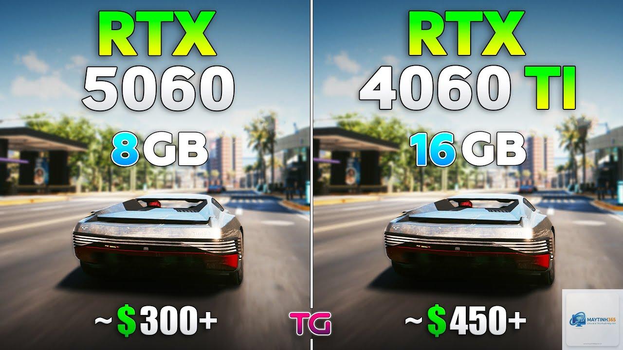 RTX 5060 vs RTX 4060 Ti - Hình 2