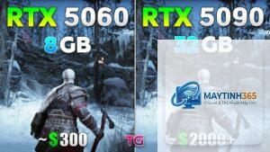 RTX 5060 vs RTX 5090