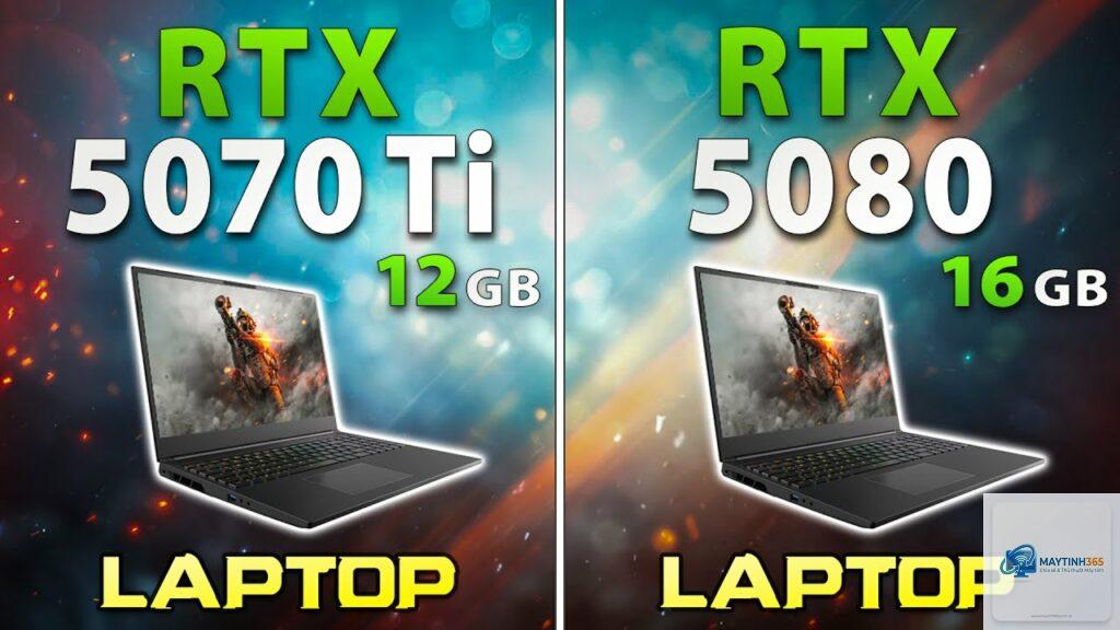 RTX 5070 Laptop vs RTX 5080 Laptop