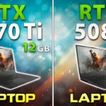 So sánh RTX 5070 Laptop vs RTX 5080 Laptop: Card đồ họa nào đáng mua nhất 2025? RTX 5070 Laptop vs RTX 5080 Laptop