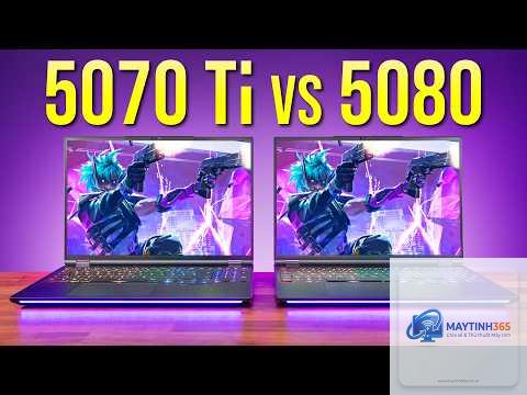 RTX 5070 Laptop vs RTX 5080 Laptop - Hình 2