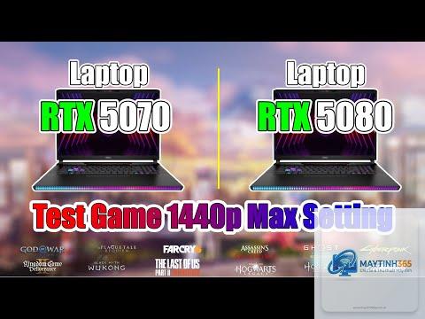 RTX 5070 Laptop vs RTX 5080 Laptop - Hình 3
