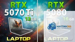 RTX 5070 Laptop vs RTX 5080 Laptop