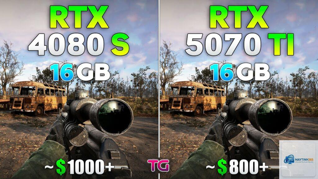 RTX 5070 Ti vs RTX 4080 Super