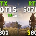 RTX 5070 vs RTX 4070 Ti Super