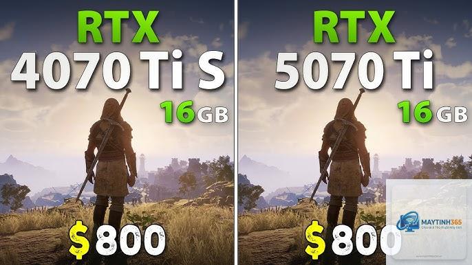 RTX 5070 vs RTX 4070 Ti Super