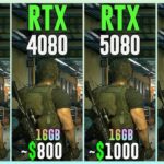 RTX 5070 vs RTX 4080