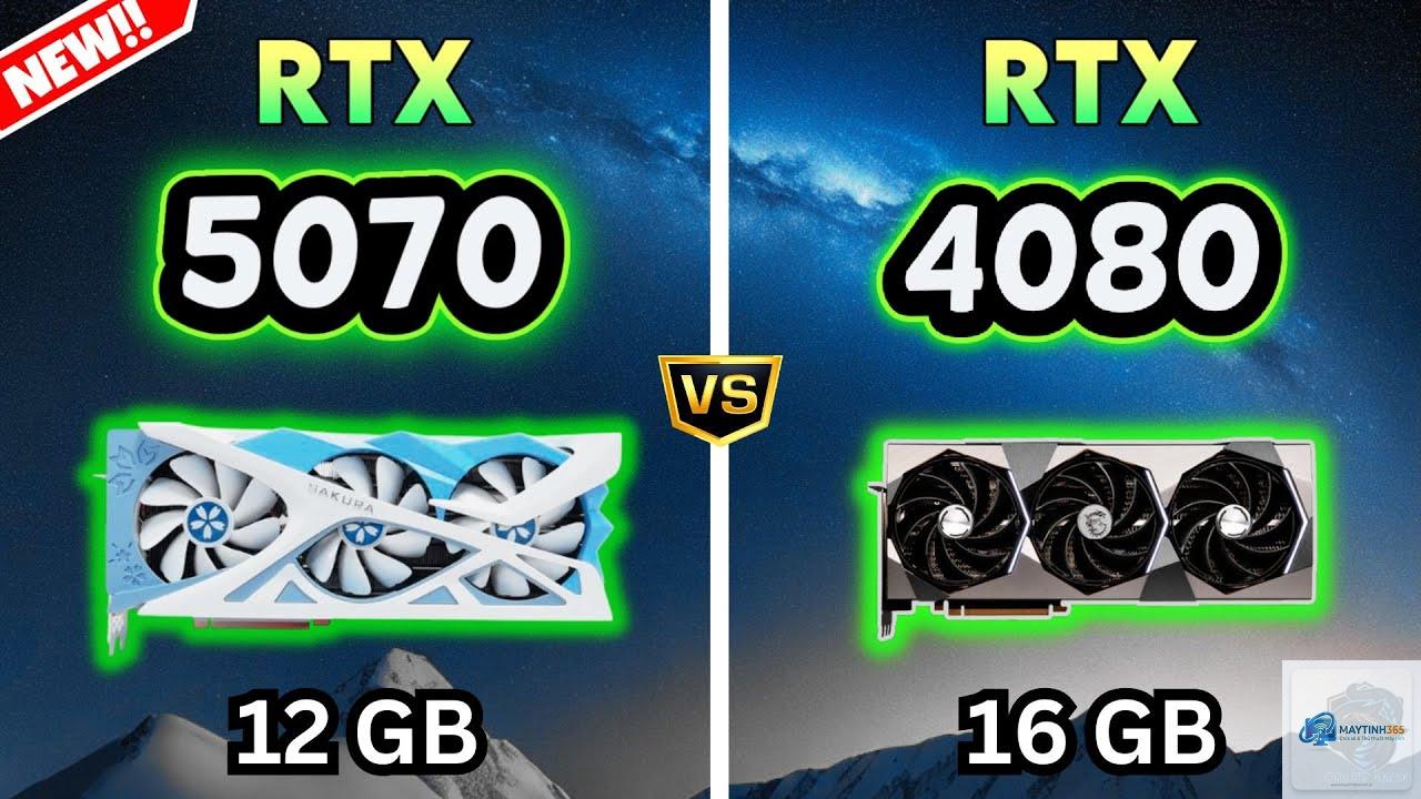 RTX 5070 vs RTX 4080 - Hình 2