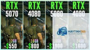 RTX 5070 vs RTX 4080