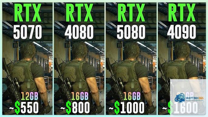 RTX 5070 vs RTX 4080 - Hình 1