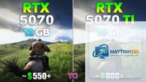 RTX 5070 vs RTX 5070 Ti