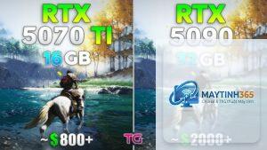 RTX 5070 vs RTX 5090