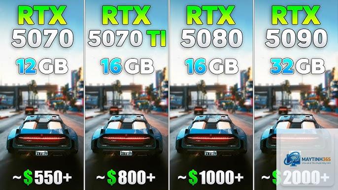 RTX 5070 vs RTX 5090 - Hình 3