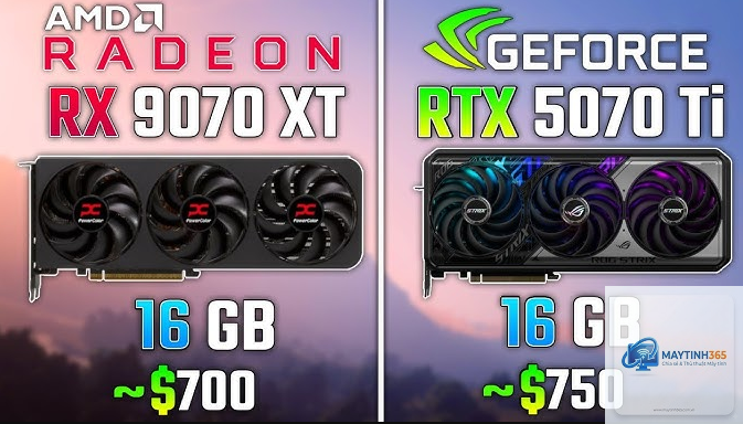 RTX 5070 vs RX 9070 XT - Hình 2