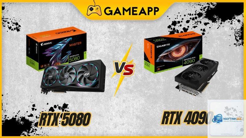 RTX 5080 16GB vs RTX 4090 24GB