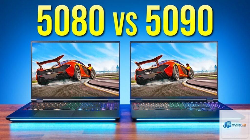 RTX 5080 Laptop vs RTX 5090 Laptop