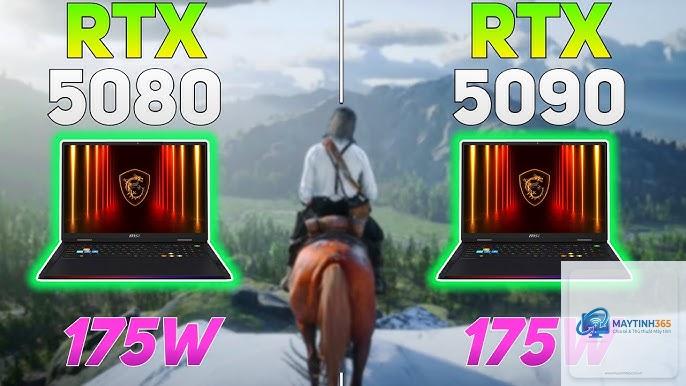 RTX 5080 Laptop vs RTX 5090 Laptop - Hình 4