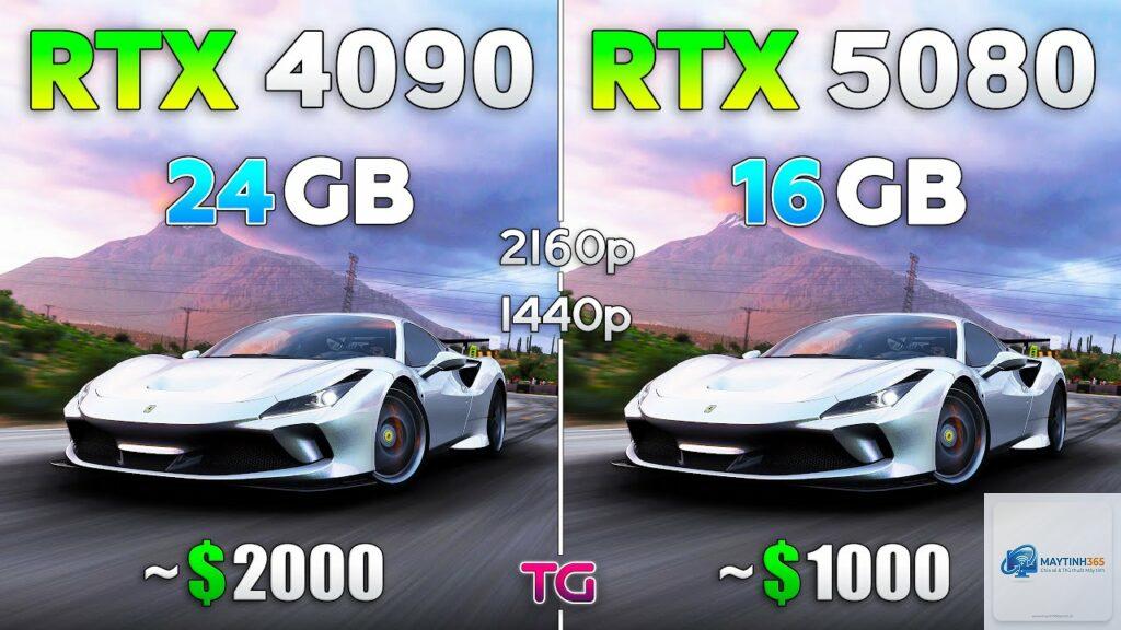 RTX 5080 vs RTX 4090